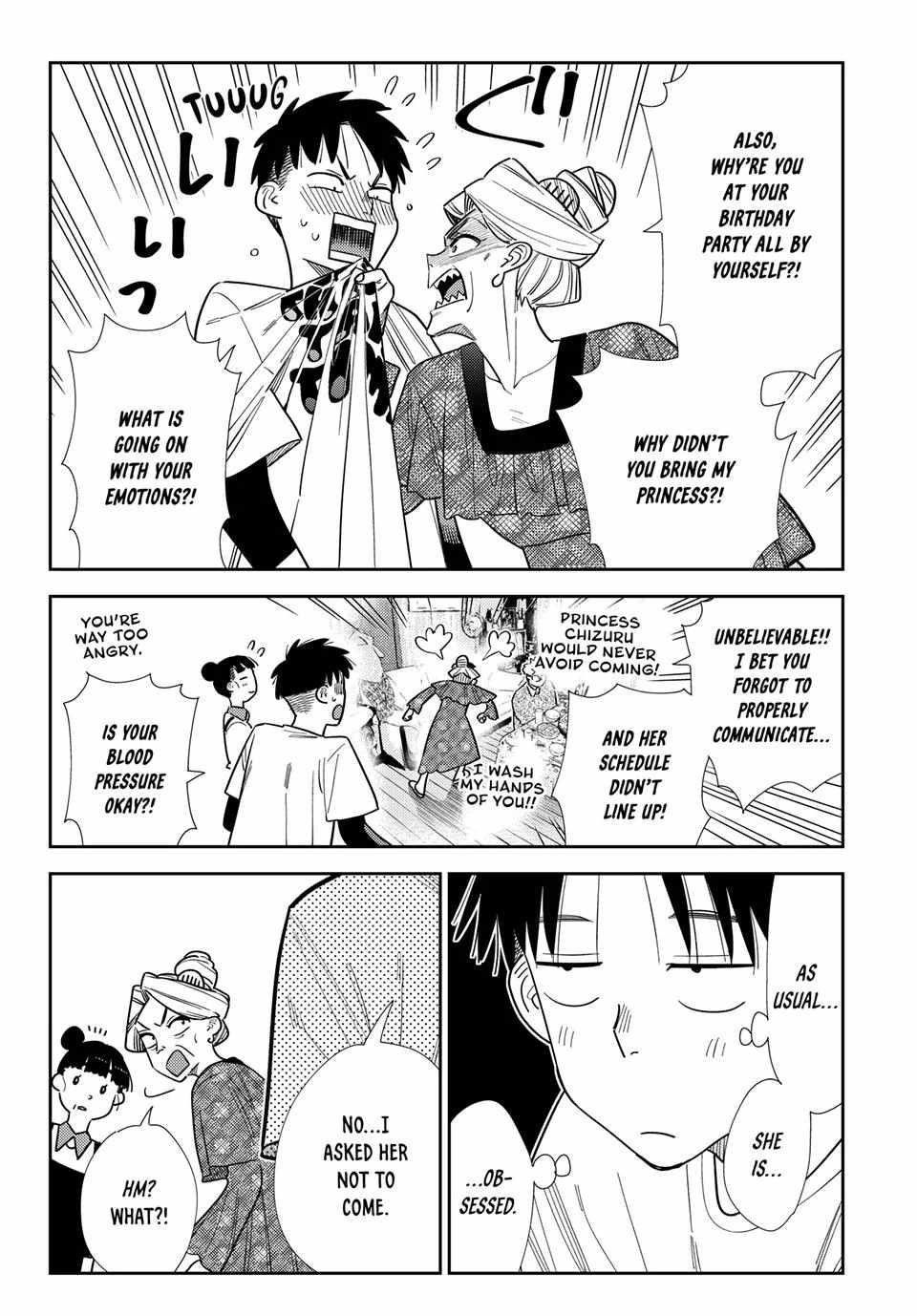 Kanojo, Okarishimasu Chapter 399 page 12 - Chapter 399: The Boyfriend and His Daily Life (Part 2)