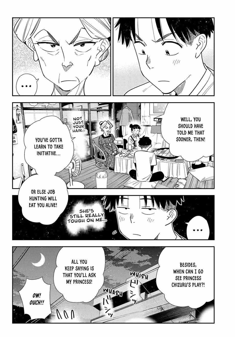 Kanojo, Okarishimasu Chapter 399 page 14 - Chapter 399: The Boyfriend and His Daily Life (Part 2)