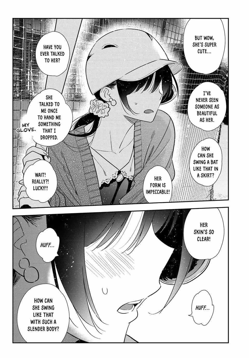Kanojo, Okarishimasu Chapter 399 page 16 - Chapter 399: The Boyfriend and His Daily Life (Part 2)