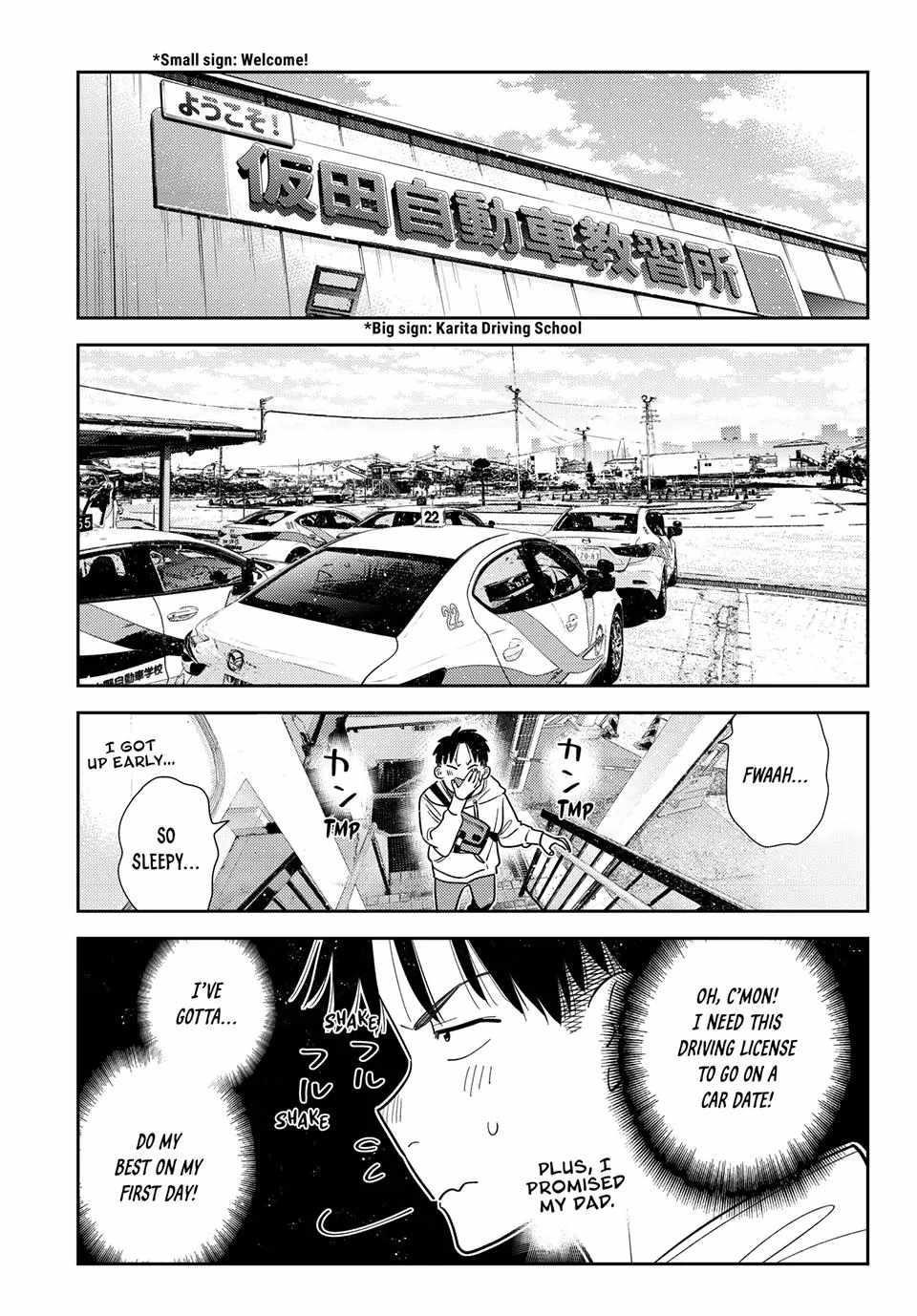 Kanojo, Okarishimasu Chapter 399 page 21 - Chapter 399: The Boyfriend and His Daily Life (Part 2)