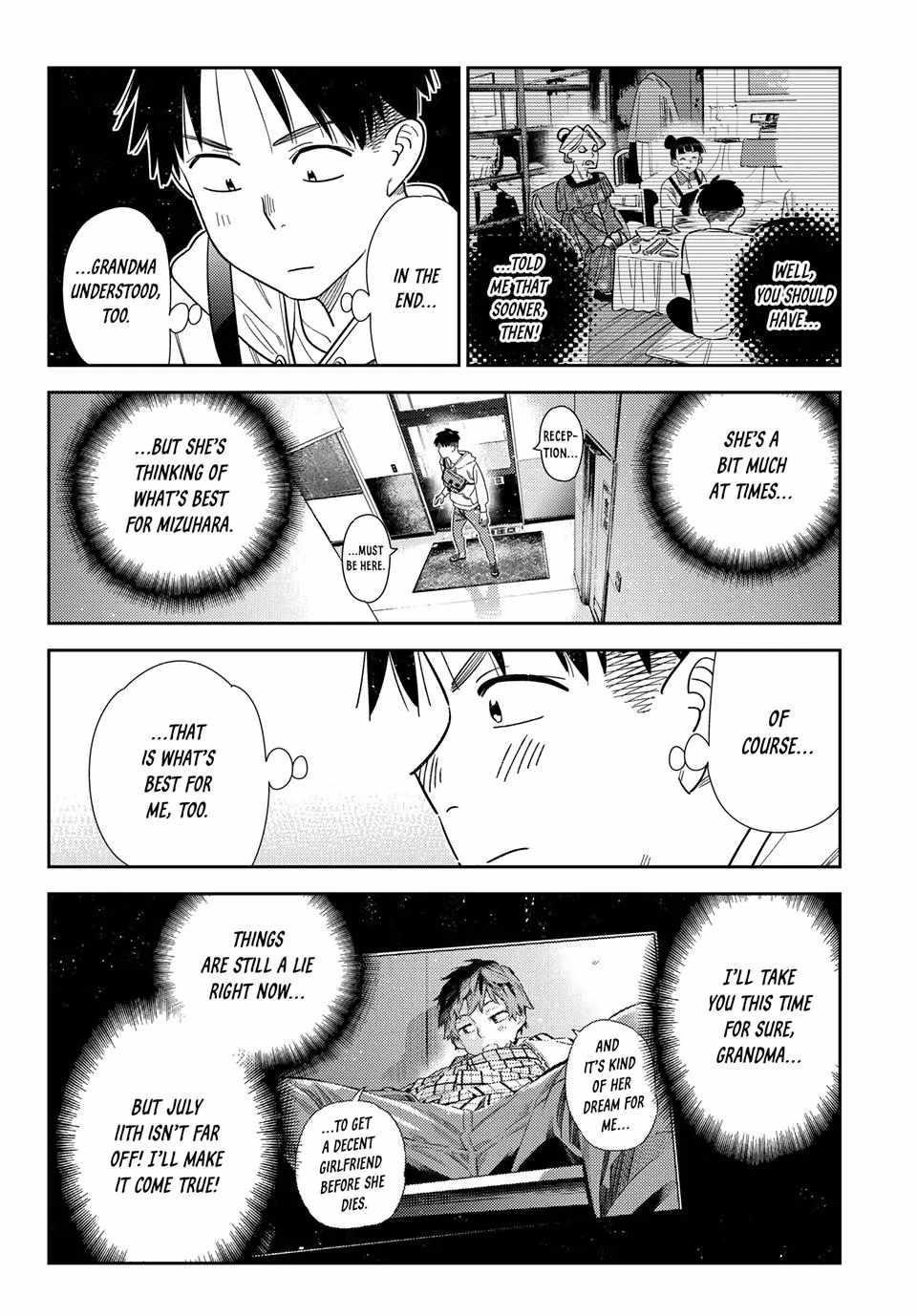 Kanojo, Okarishimasu Chapter 399 page 22 - Chapter 399: The Boyfriend and His Daily Life (Part 2)