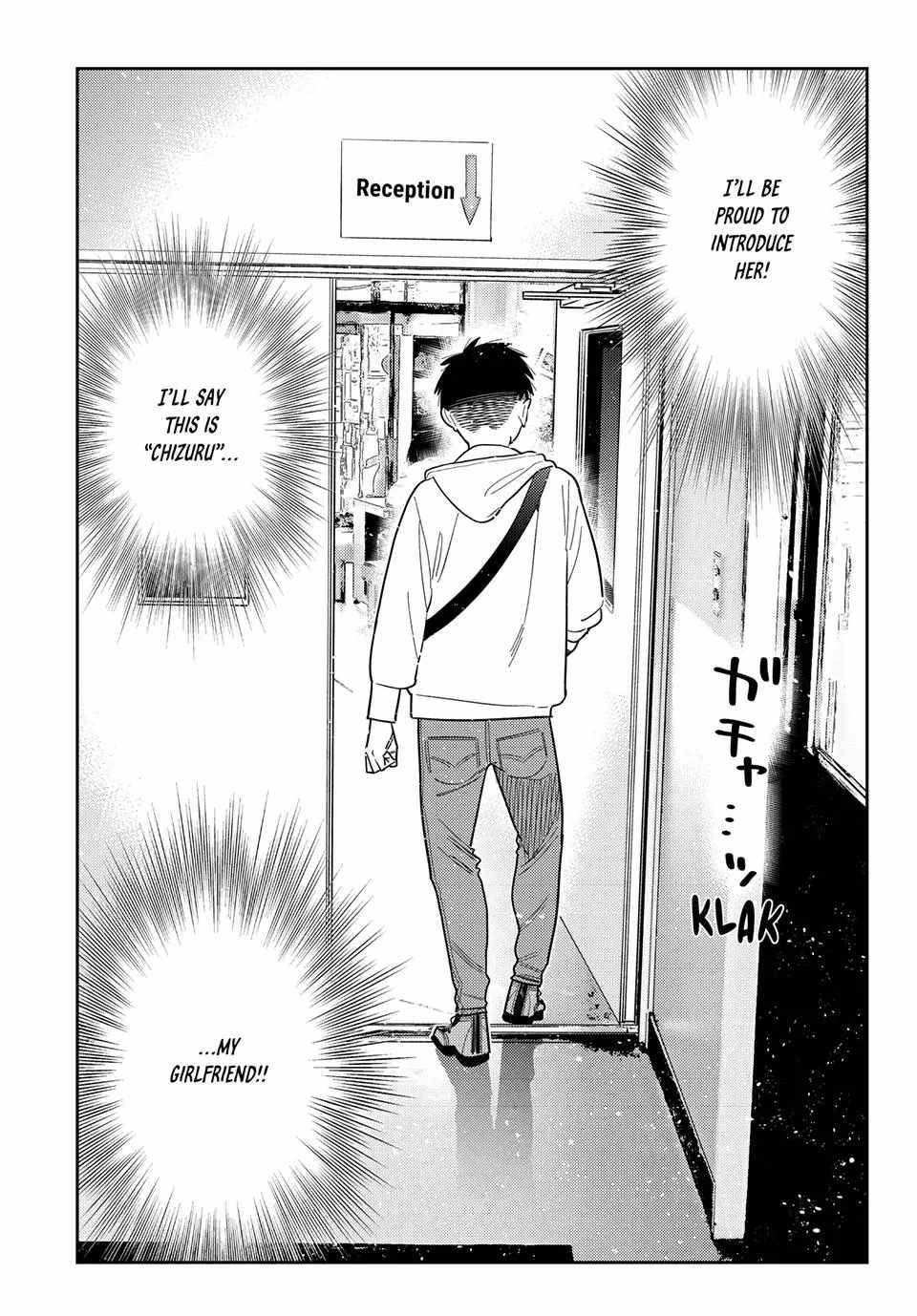 Kanojo, Okarishimasu Chapter 399 page 23 - Chapter 399: The Boyfriend and His Daily Life (Part 2)
