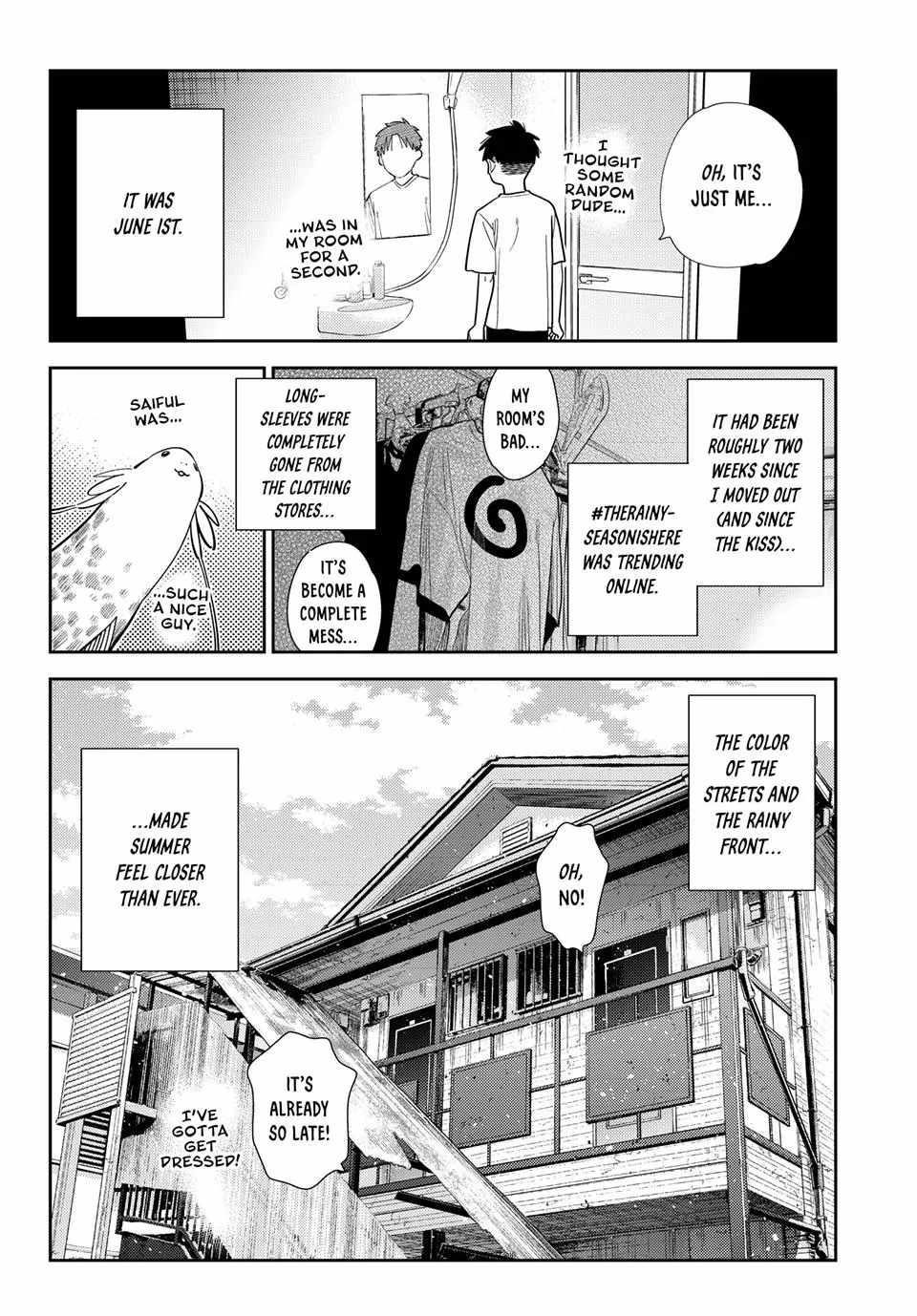 Kanojo, Okarishimasu Chapter 399 page 6 - Chapter 399: The Boyfriend and His Daily Life (Part 2)