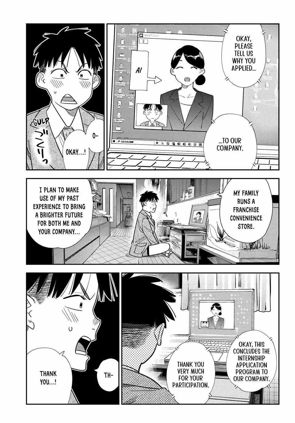 Kanojo, Okarishimasu Chapter 399 page 7 - Chapter 399: The Boyfriend and His Daily Life (Part 2)