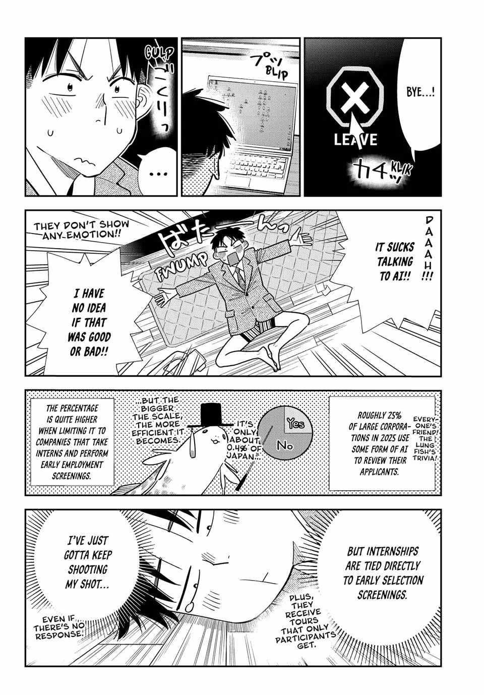 Kanojo, Okarishimasu Chapter 399 page 8 - Chapter 399: The Boyfriend and His Daily Life (Part 2)