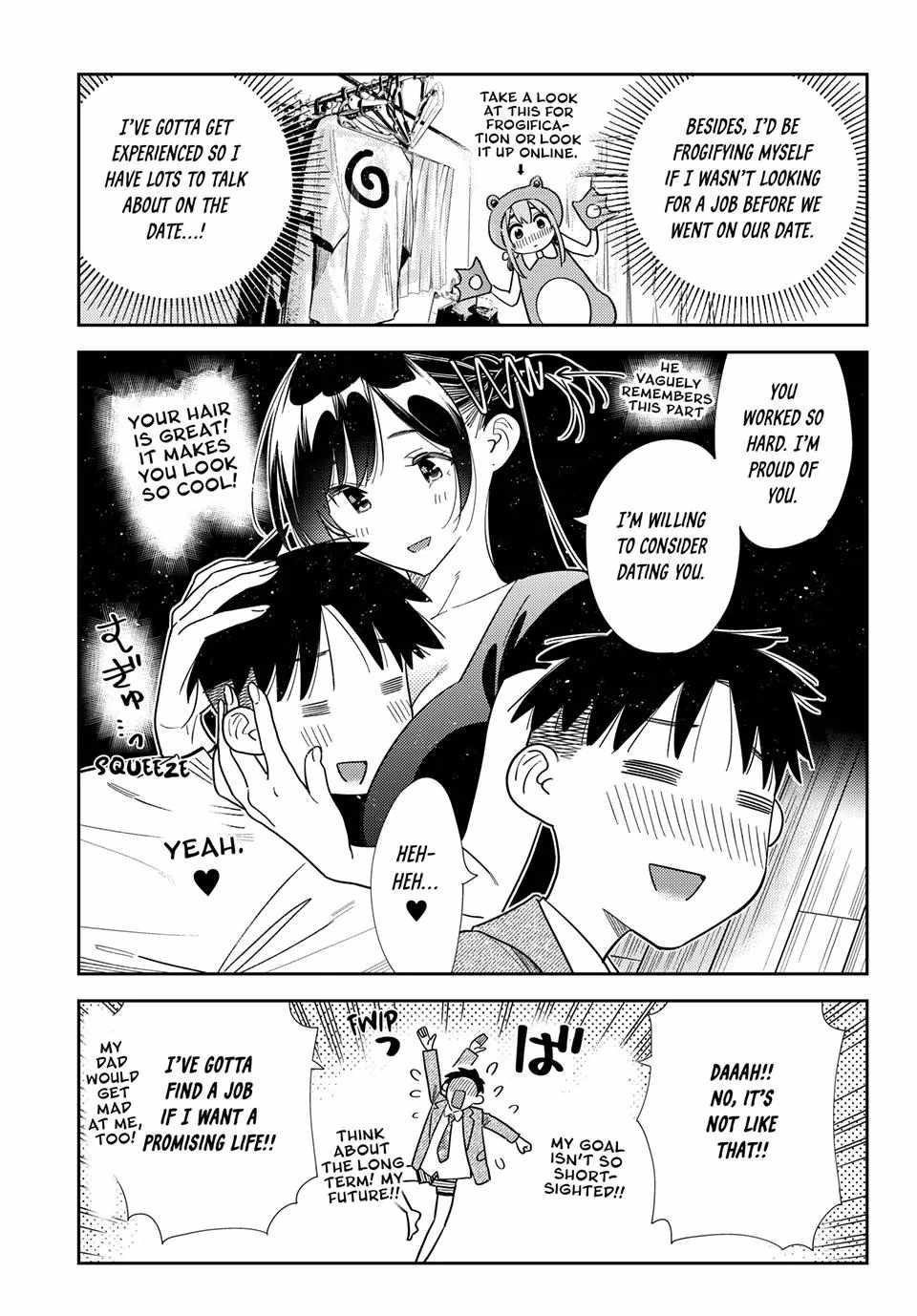 Kanojo, Okarishimasu Chapter 399 page 9 - Chapter 399: The Boyfriend and His Daily Life (Part 2)