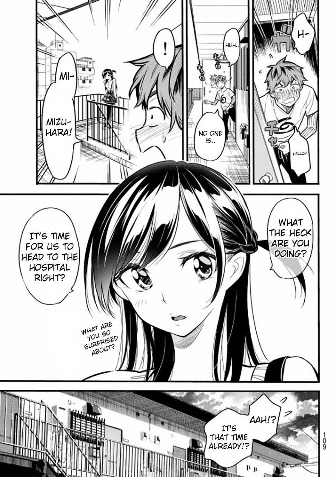 Kanojo, Okarishimasu Chapter 4 page 10 - Chapter 4: The Ex, Mami Nanami