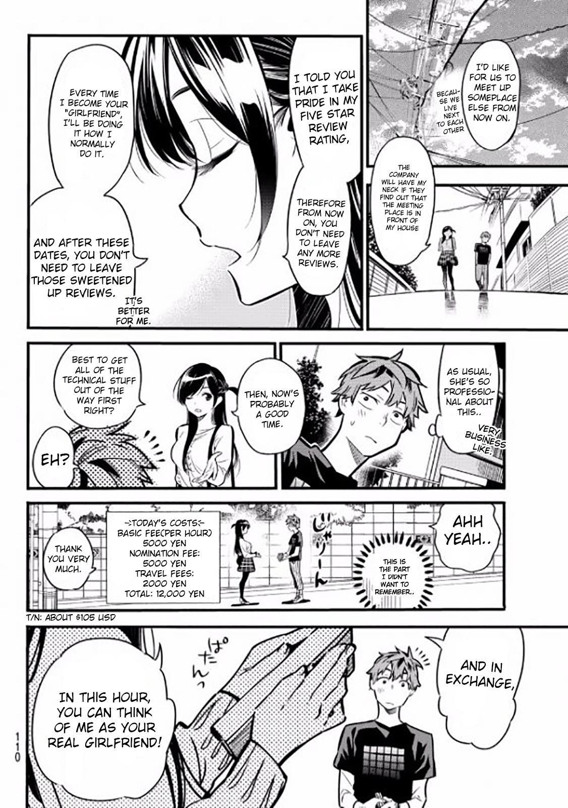 Kanojo, Okarishimasu Chapter 4 page 11 - Chapter 4: The Ex, Mami Nanami