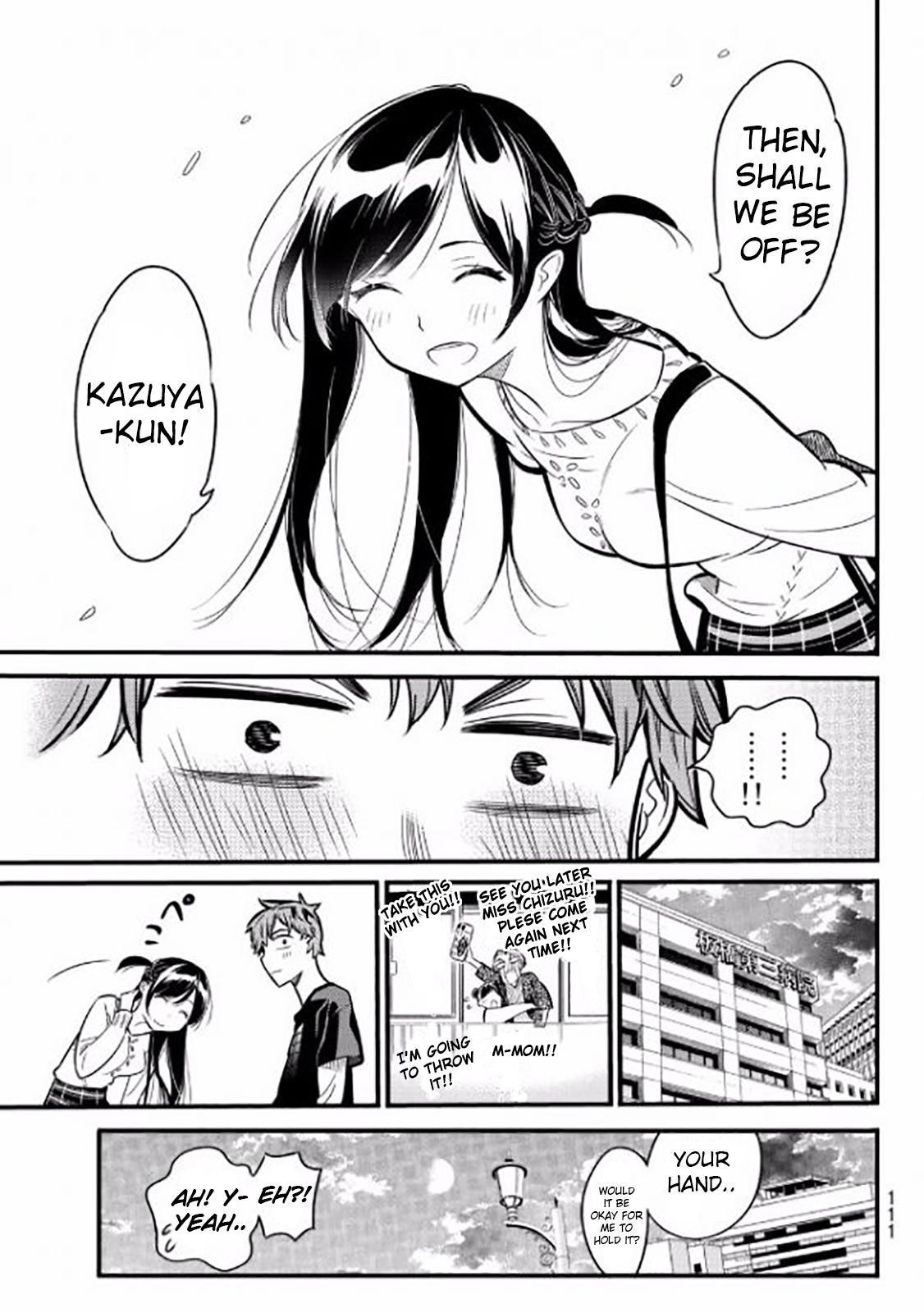Kanojo, Okarishimasu Chapter 4 page 12 - Chapter 4: The Ex, Mami Nanami
