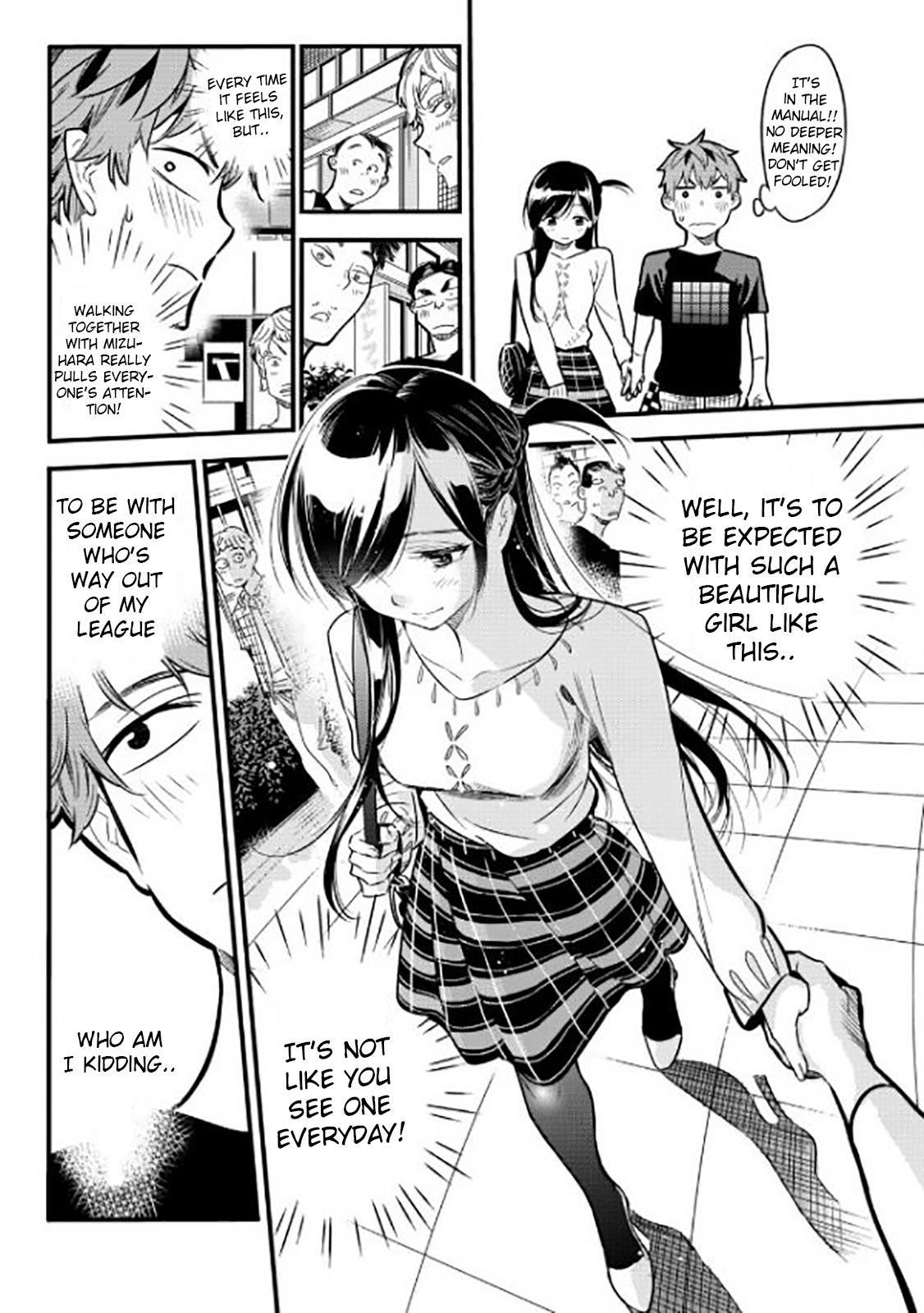 Kanojo, Okarishimasu Chapter 4 page 13 - Chapter 4: The Ex, Mami Nanami