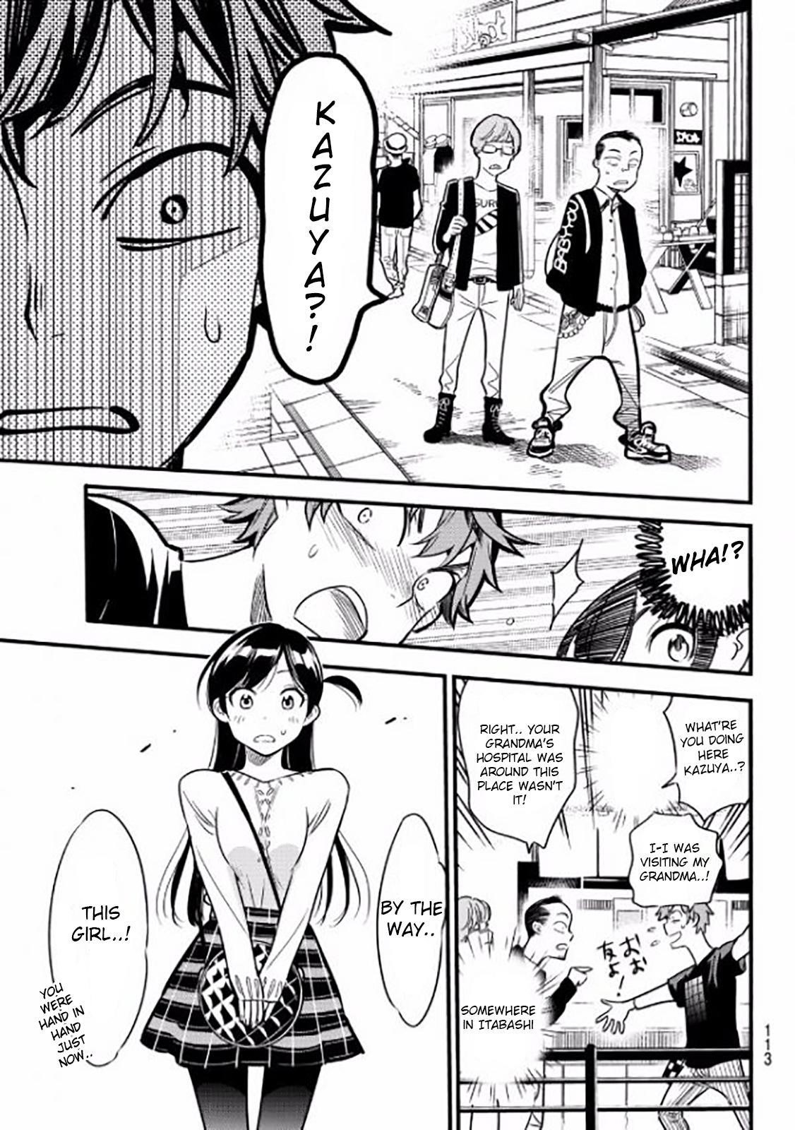 Kanojo, Okarishimasu Chapter 4 page 14 - Chapter 4: The Ex, Mami Nanami