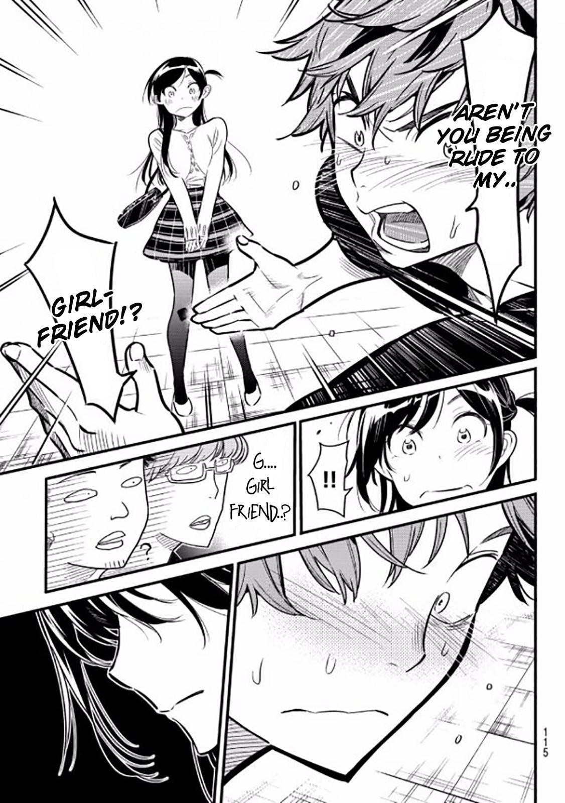 Kanojo, Okarishimasu Chapter 4 page 16 - Chapter 4: The Ex, Mami Nanami