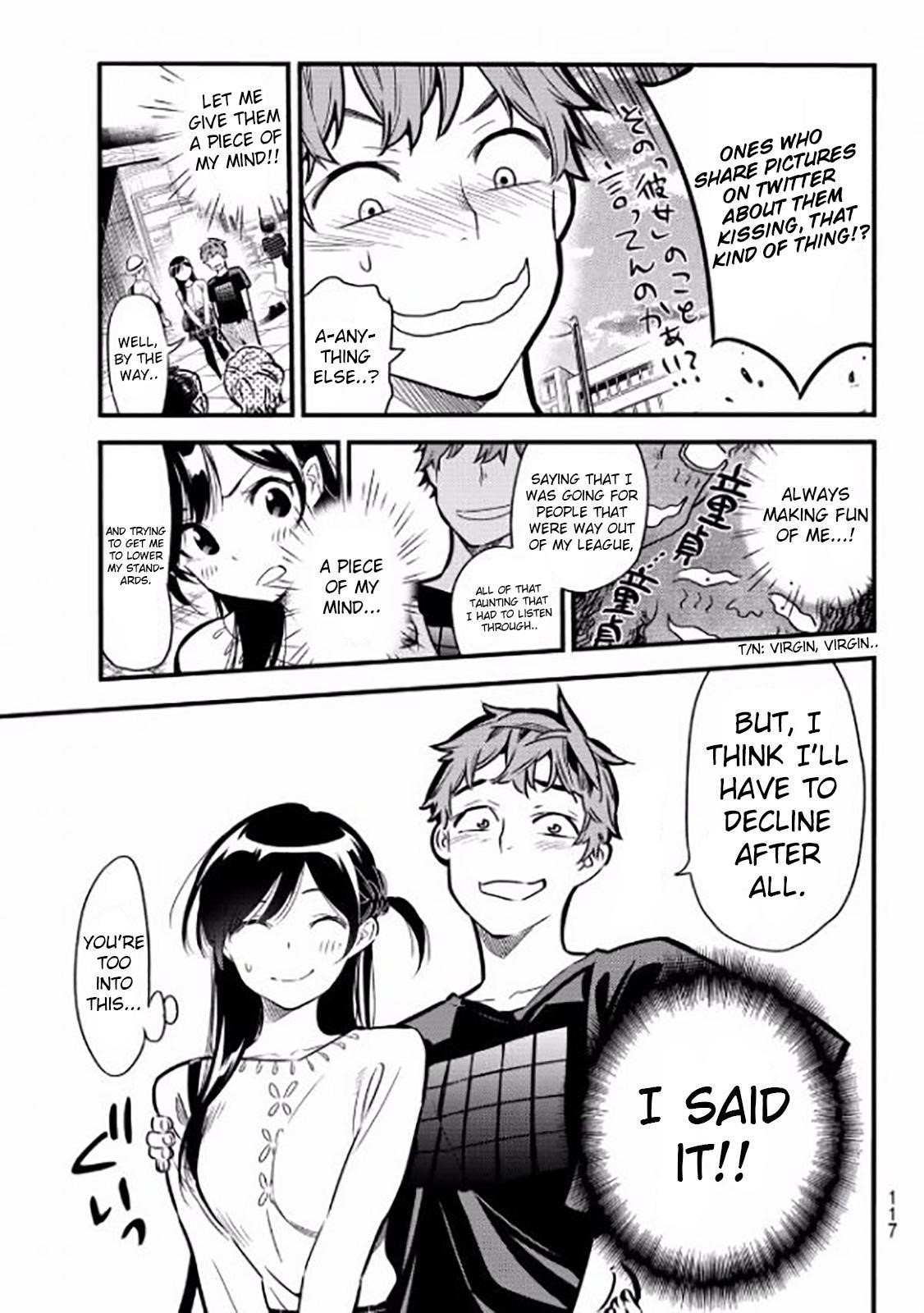 Kanojo, Okarishimasu Chapter 4 page 18 - Chapter 4: The Ex, Mami Nanami