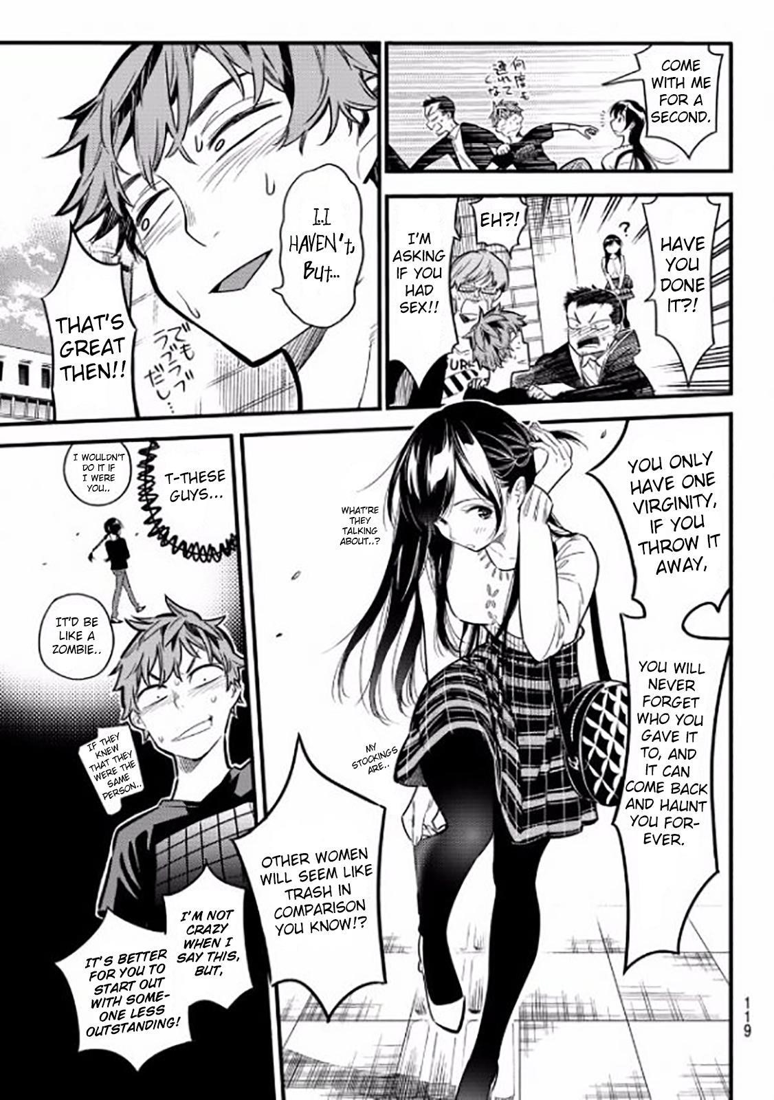 Kanojo, Okarishimasu Chapter 4 page 20 - Chapter 4: The Ex, Mami Nanami