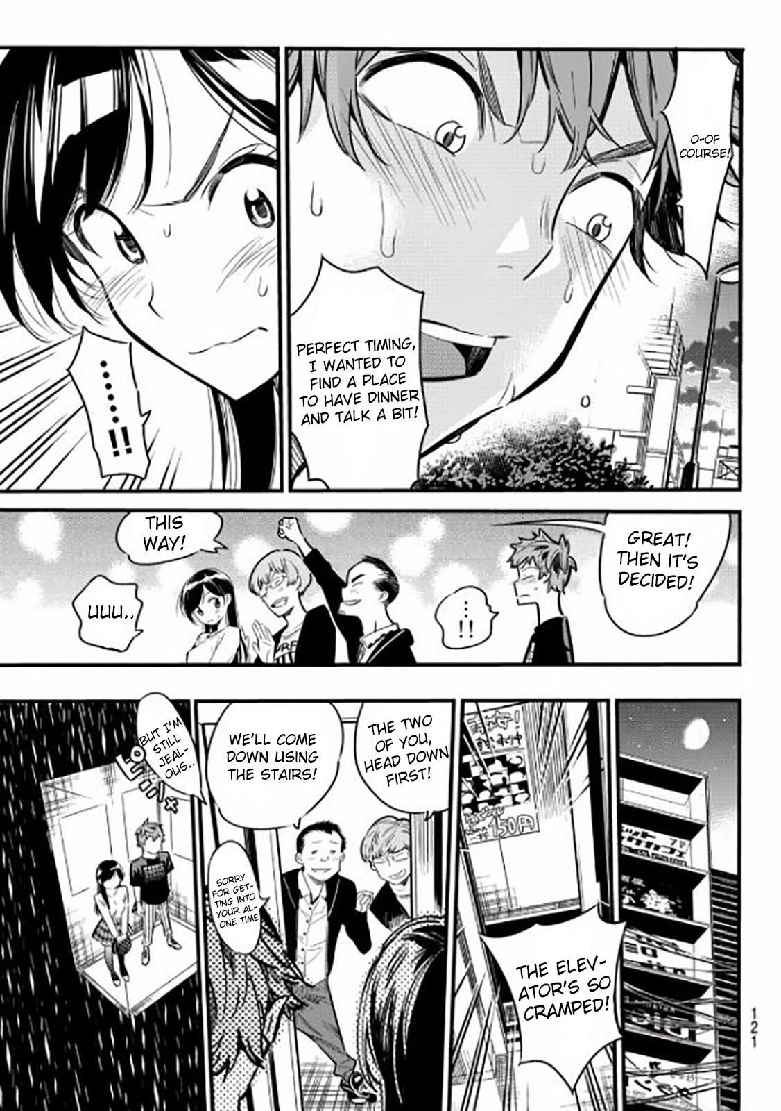 Kanojo, Okarishimasu Chapter 4 page 22 - Chapter 4: The Ex, Mami Nanami
