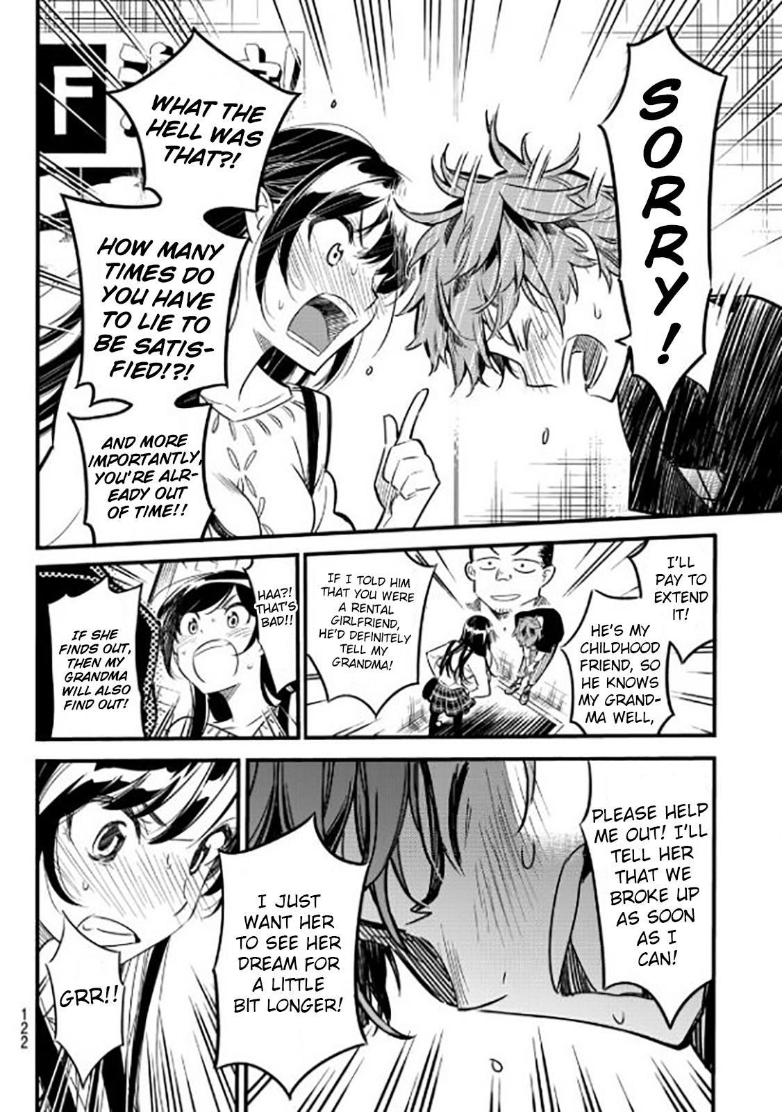 Kanojo, Okarishimasu Chapter 4 page 23 - Chapter 4: The Ex, Mami Nanami