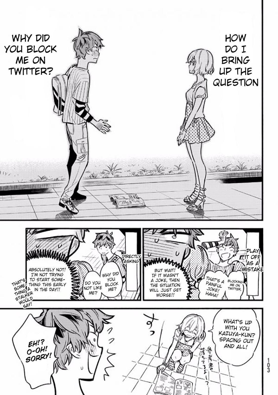 Kanojo, Okarishimasu Chapter 4 page 5 - Chapter 4: The Ex, Mami Nanami