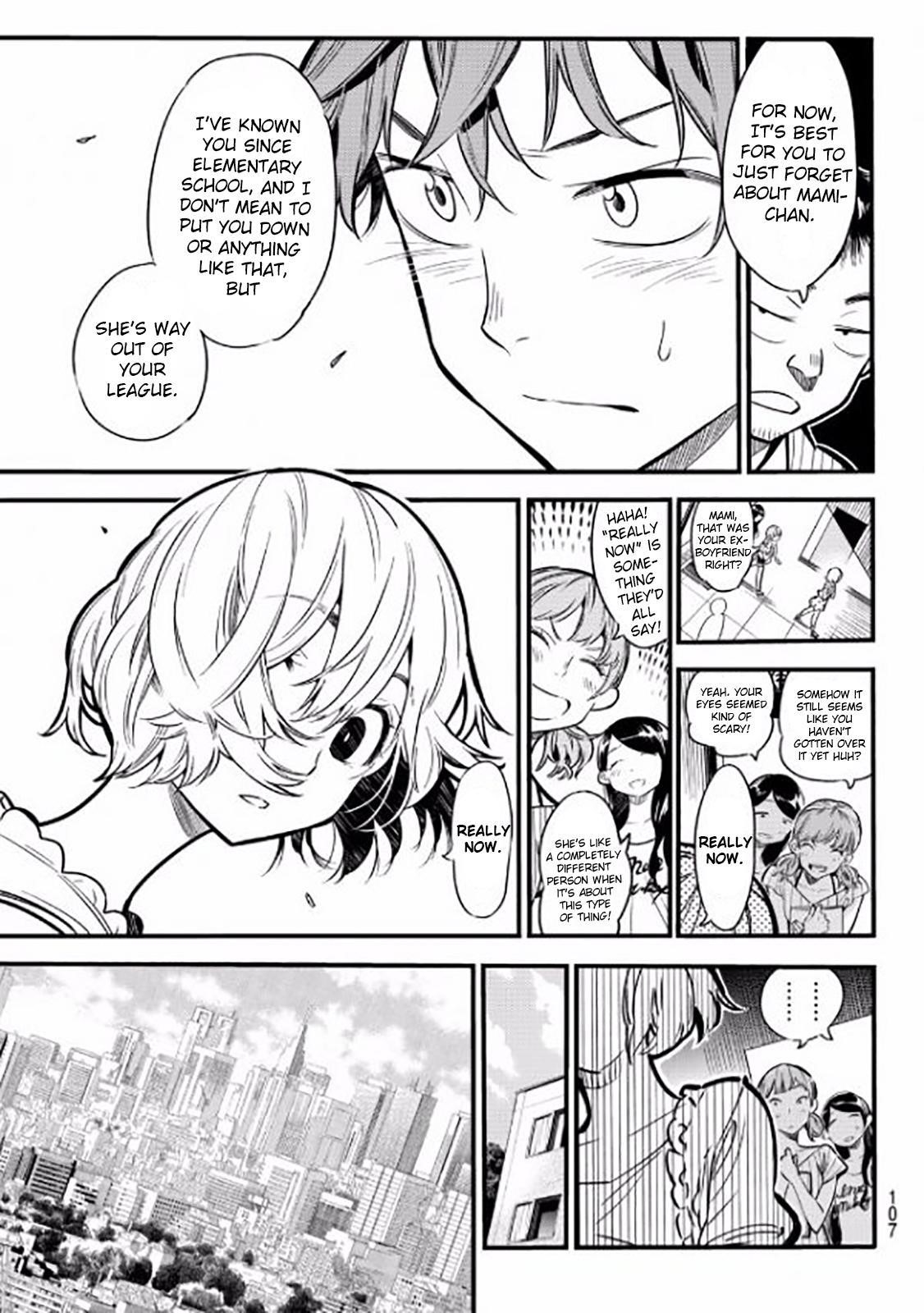Kanojo, Okarishimasu Chapter 4 page 8 - Chapter 4: The Ex, Mami Nanami