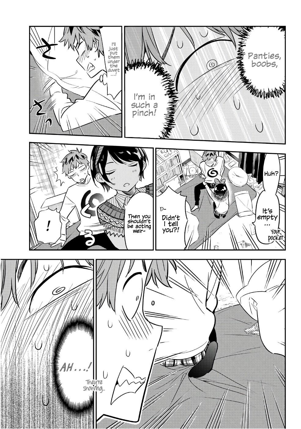 Kanojo, Okarishimasu Chapter 40 page 10 - Chapter 40: The Girlfriend and the Panties