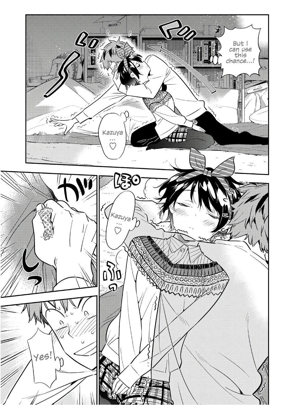 Kanojo, Okarishimasu Chapter 40 page 12 - Chapter 40: The Girlfriend and the Panties