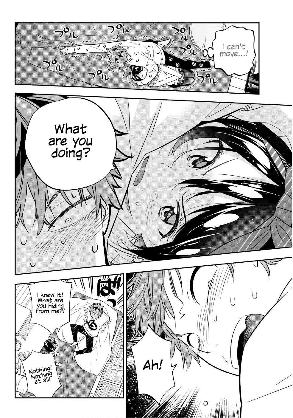 Kanojo, Okarishimasu Chapter 40 page 13 - Chapter 40: The Girlfriend and the Panties