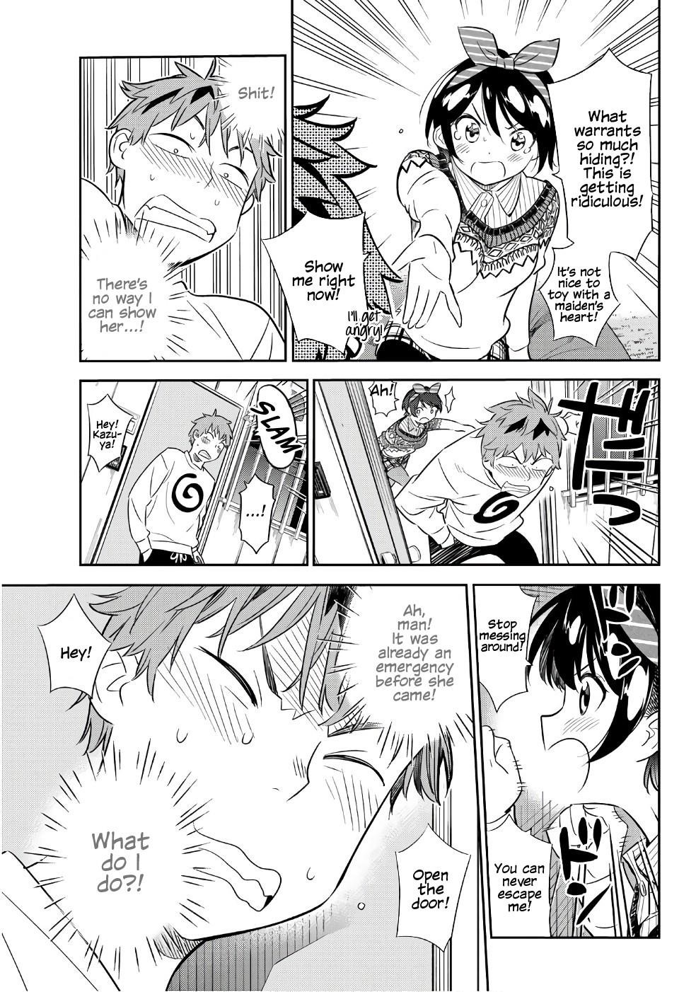 Kanojo, Okarishimasu Chapter 40 page 14 - Chapter 40: The Girlfriend and the Panties