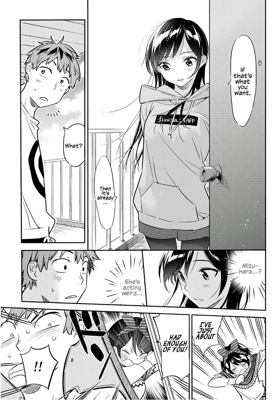 Kanojo, Okarishimasu Chapter 40 page 16 - Chapter 40: The Girlfriend and the Panties