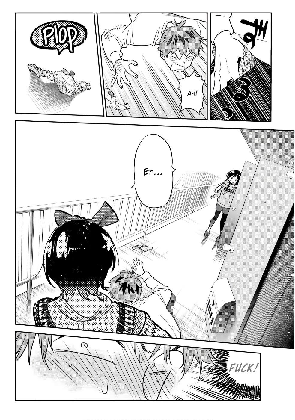 Kanojo, Okarishimasu Chapter 40 page 17 - Chapter 40: The Girlfriend and the Panties
