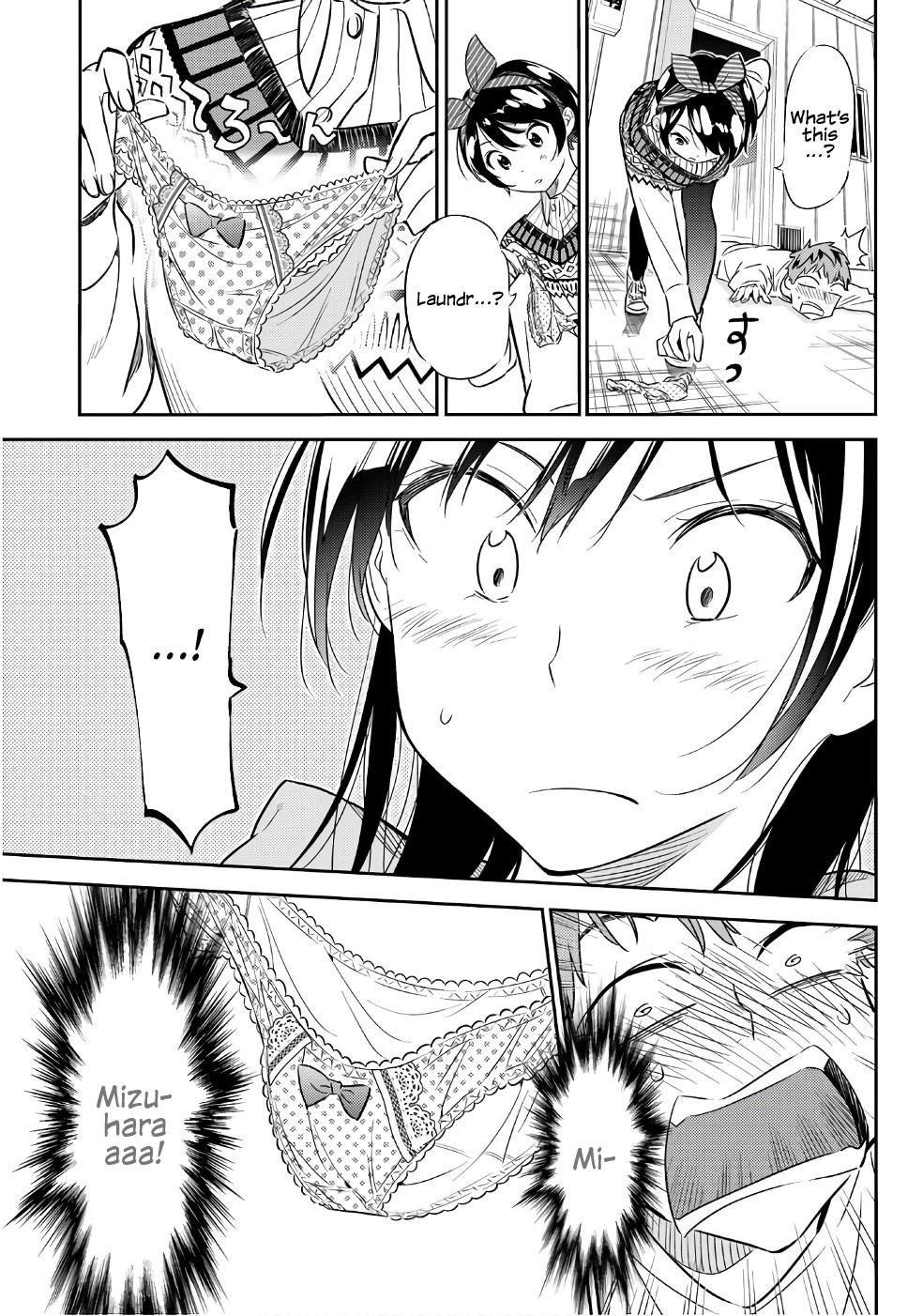 Kanojo, Okarishimasu Chapter 40 page 18 - Chapter 40: The Girlfriend and the Panties