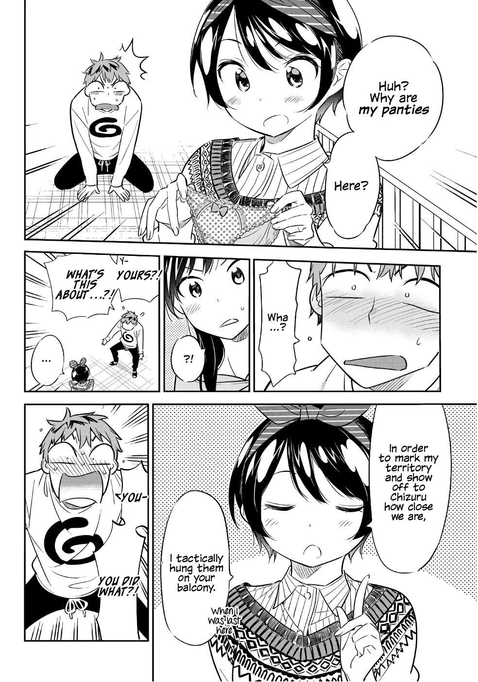 Kanojo, Okarishimasu Chapter 40 page 19 - Chapter 40: The Girlfriend and the Panties