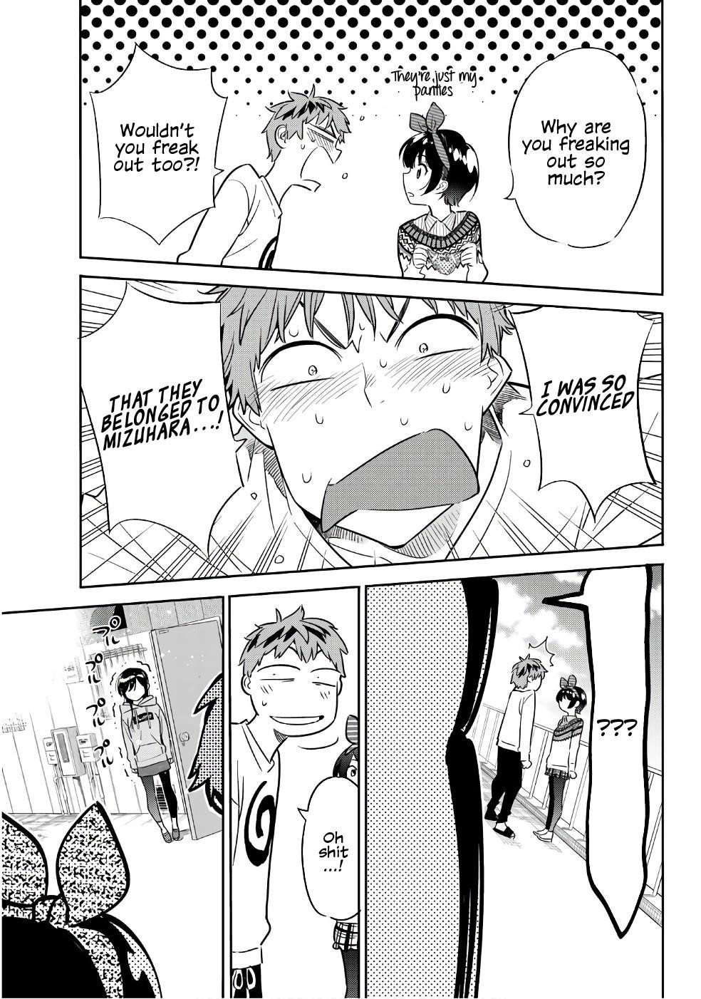 Kanojo, Okarishimasu Chapter 40 page 20 - Chapter 40: The Girlfriend and the Panties