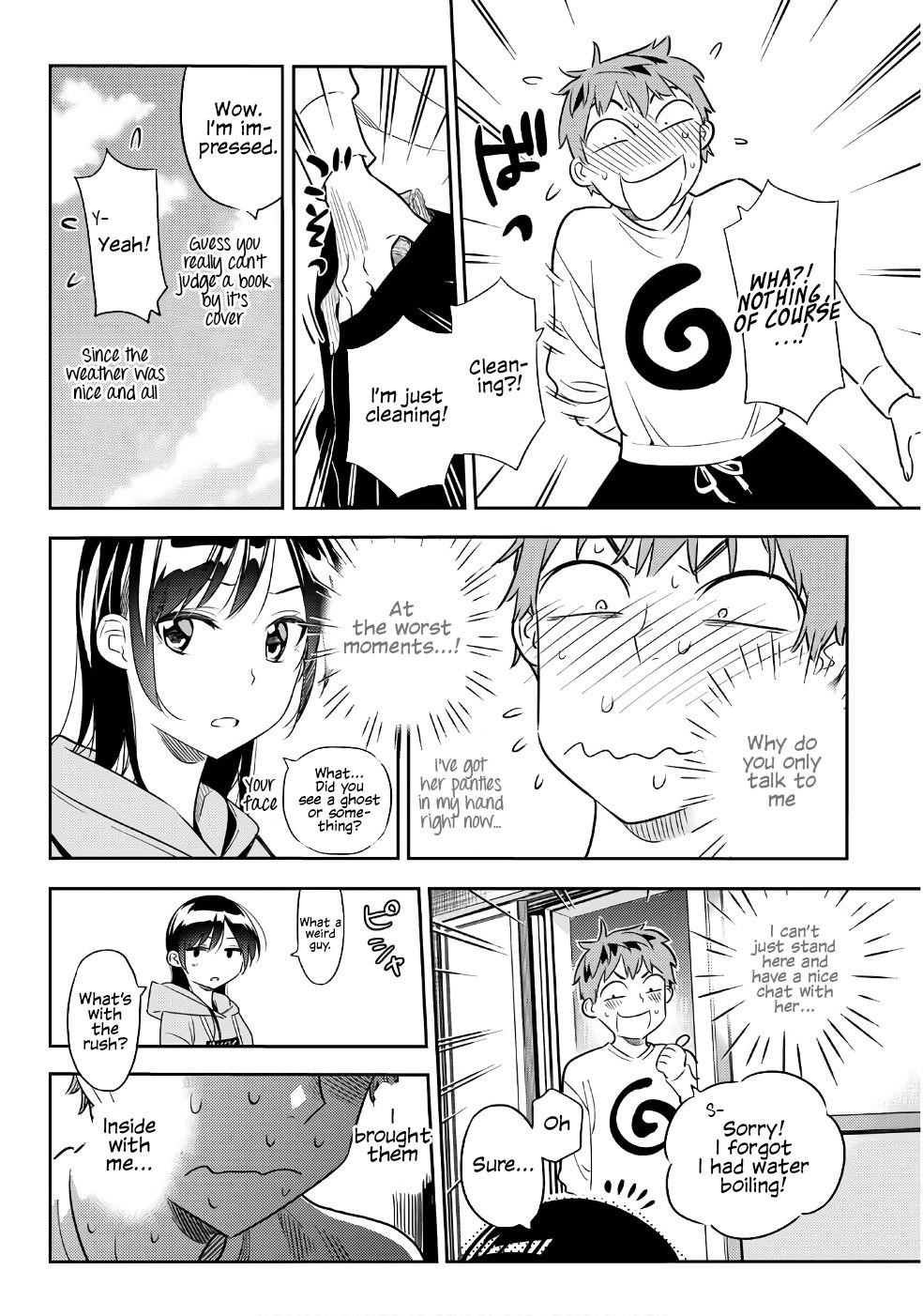 Kanojo, Okarishimasu Chapter 40 page 5 - Chapter 40: The Girlfriend and the Panties