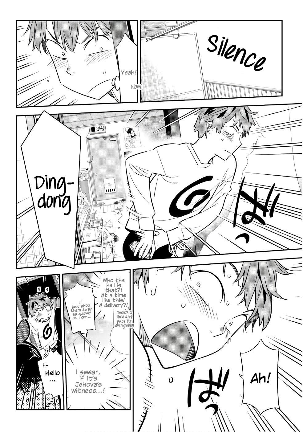 Kanojo, Okarishimasu Chapter 40 page 7 - Chapter 40: The Girlfriend and the Panties
