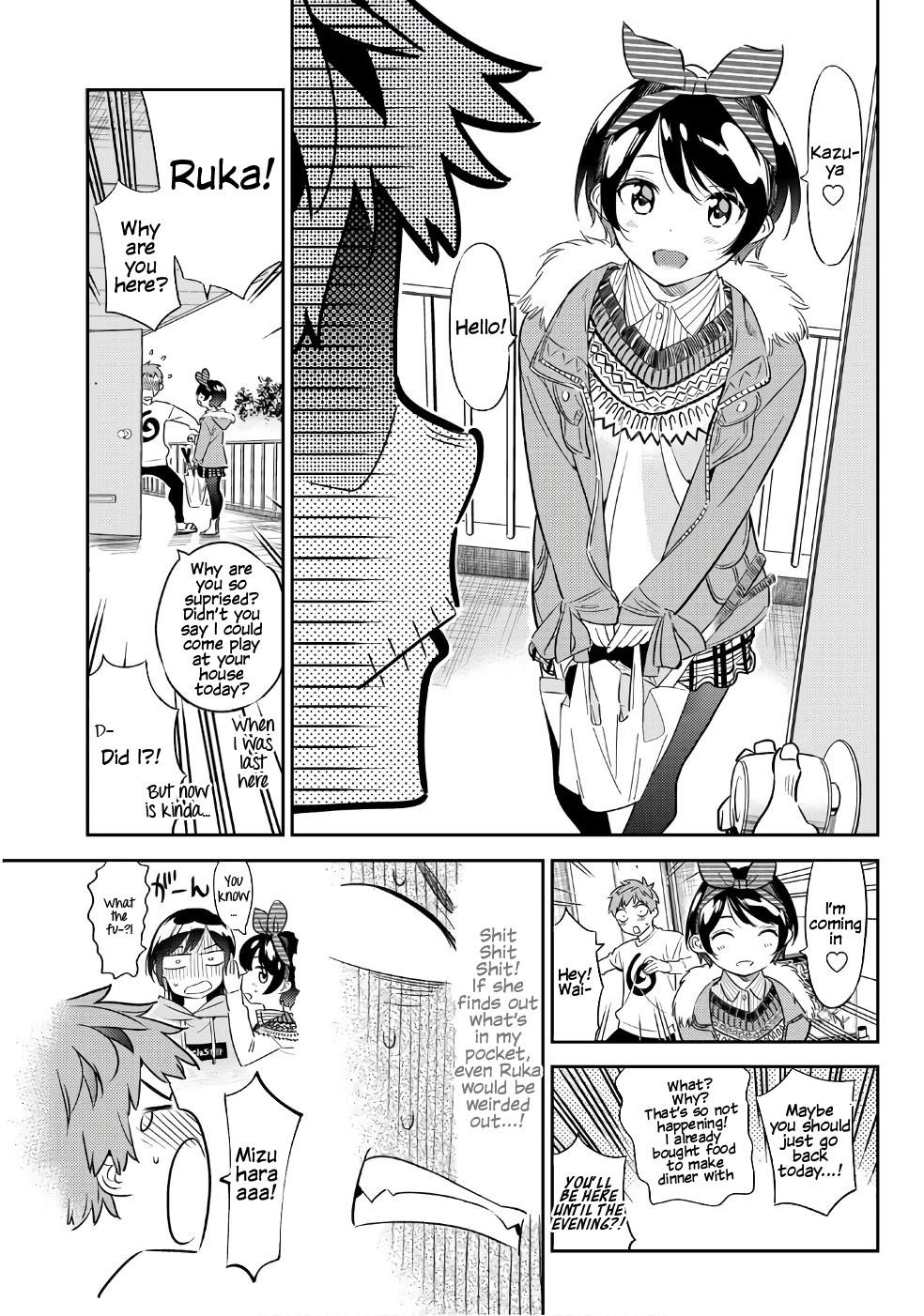 Kanojo, Okarishimasu Chapter 40 page 8 - Chapter 40: The Girlfriend and the Panties