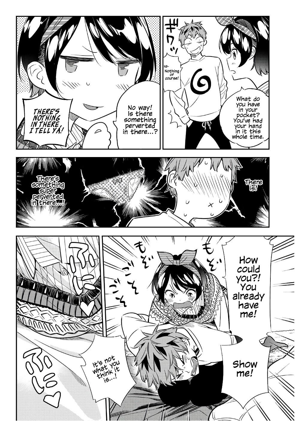 Kanojo, Okarishimasu Chapter 40 page 9 - Chapter 40: The Girlfriend and the Panties