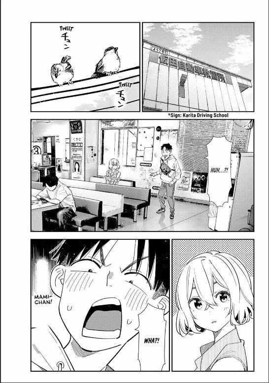 Kanojo, Okarishimasu Chapter 400 page 1 - Chapter 400: My Girlfriend and The School Bag (Part 1)