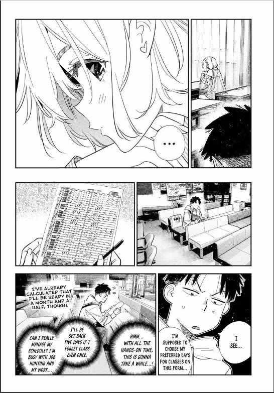 Kanojo, Okarishimasu Chapter 400 page 12 - Chapter 400: My Girlfriend and The School Bag (Part 1)