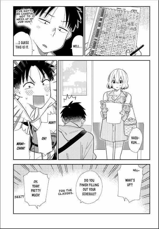 Kanojo, Okarishimasu Chapter 400 page 13 - Chapter 400: My Girlfriend and The School Bag (Part 1)