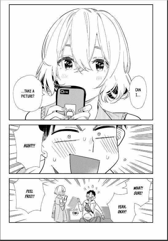 Kanojo, Okarishimasu Chapter 400 page 14 - Chapter 400: My Girlfriend and The School Bag (Part 1)