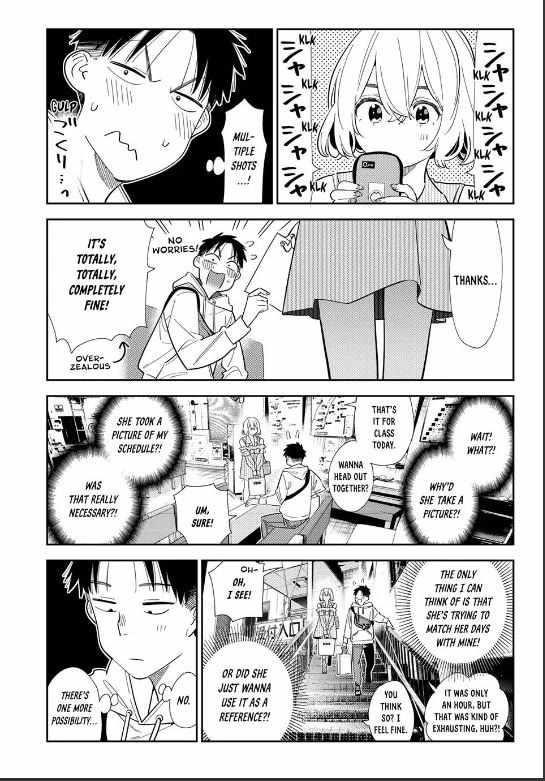 Kanojo, Okarishimasu Chapter 400 page 15 - Chapter 400: My Girlfriend and The School Bag (Part 1)