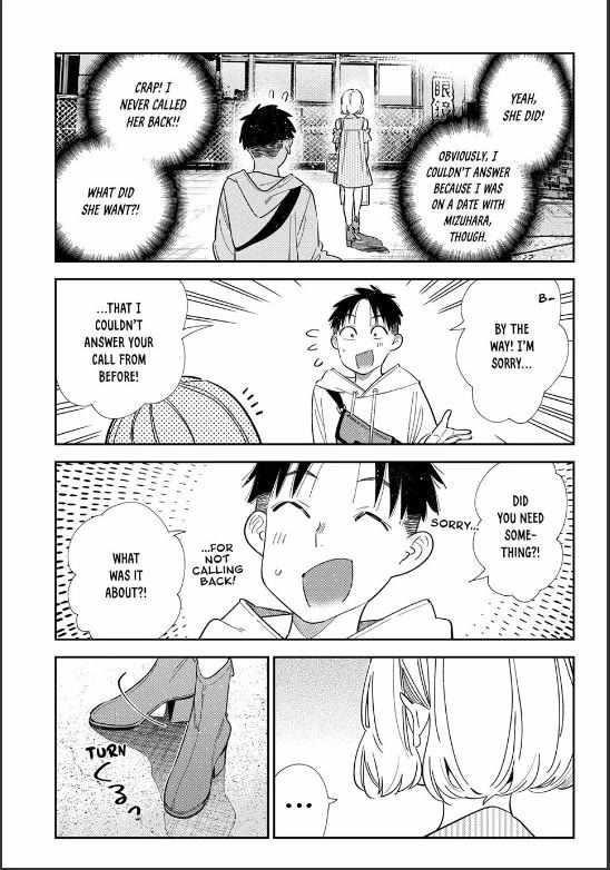 Kanojo, Okarishimasu Chapter 400 page 17 - Chapter 400: My Girlfriend and The School Bag (Part 1)