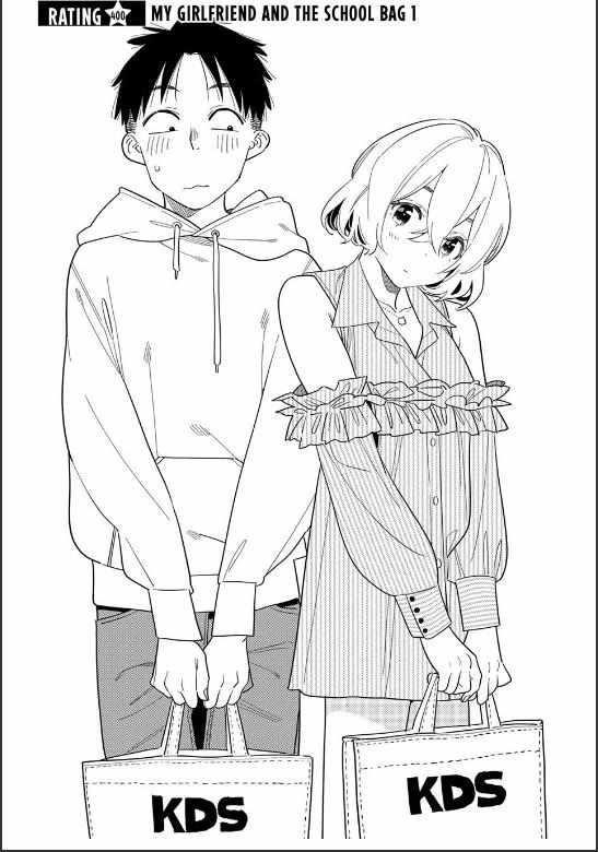 Kanojo, Okarishimasu Chapter 400 page 2 - Chapter 400: My Girlfriend and The School Bag (Part 1)