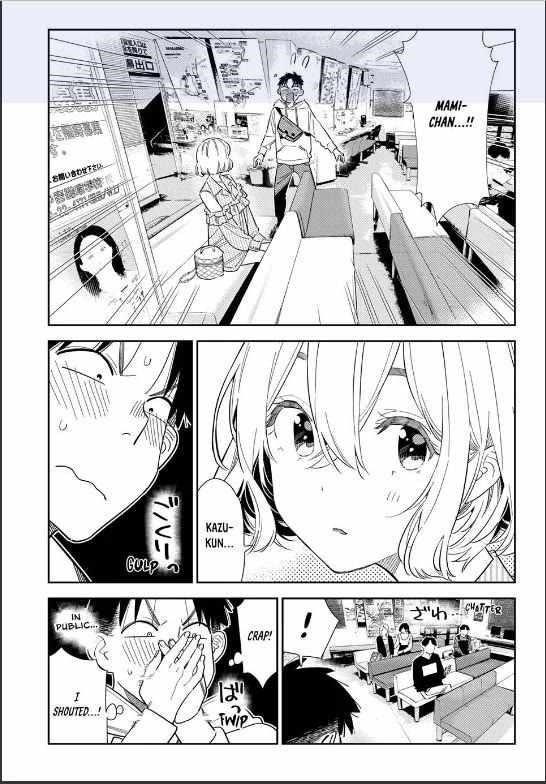 Kanojo, Okarishimasu Chapter 400 page 3 - Chapter 400: My Girlfriend and The School Bag (Part 1)