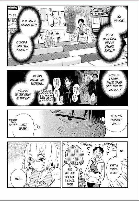 Kanojo, Okarishimasu Chapter 400 page 4 - Chapter 400: My Girlfriend and The School Bag (Part 1)