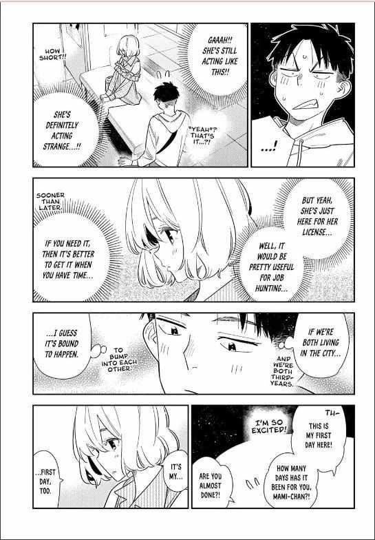 Kanojo, Okarishimasu Chapter 400 page 5 - Chapter 400: My Girlfriend and The School Bag (Part 1)