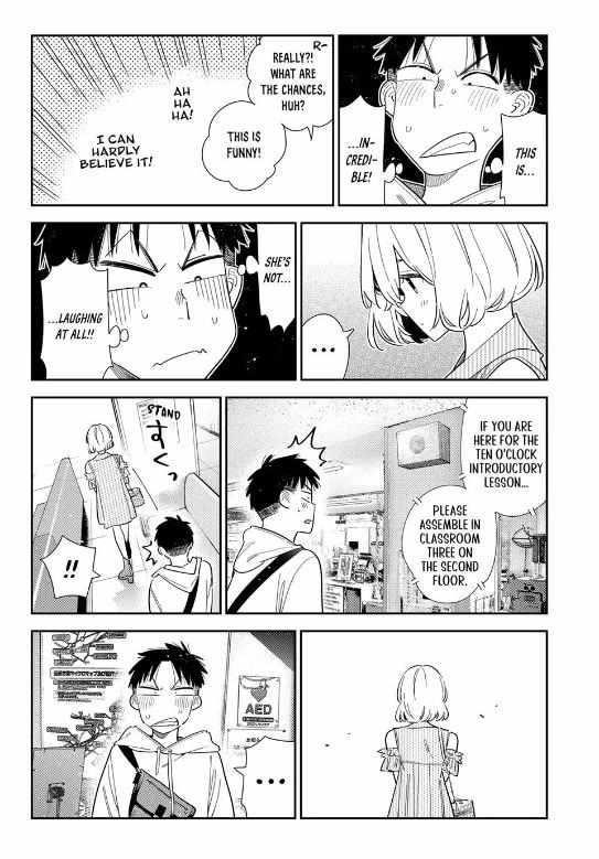 Kanojo, Okarishimasu Chapter 400 page 6 - Chapter 400: My Girlfriend and The School Bag (Part 1)