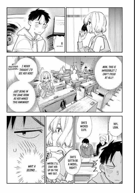 Kanojo, Okarishimasu Chapter 400 page 8 - Chapter 400: My Girlfriend and The School Bag (Part 1)