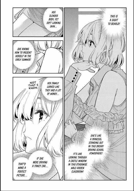 Kanojo, Okarishimasu Chapter 400 page 9 - Chapter 400: My Girlfriend and The School Bag (Part 1)