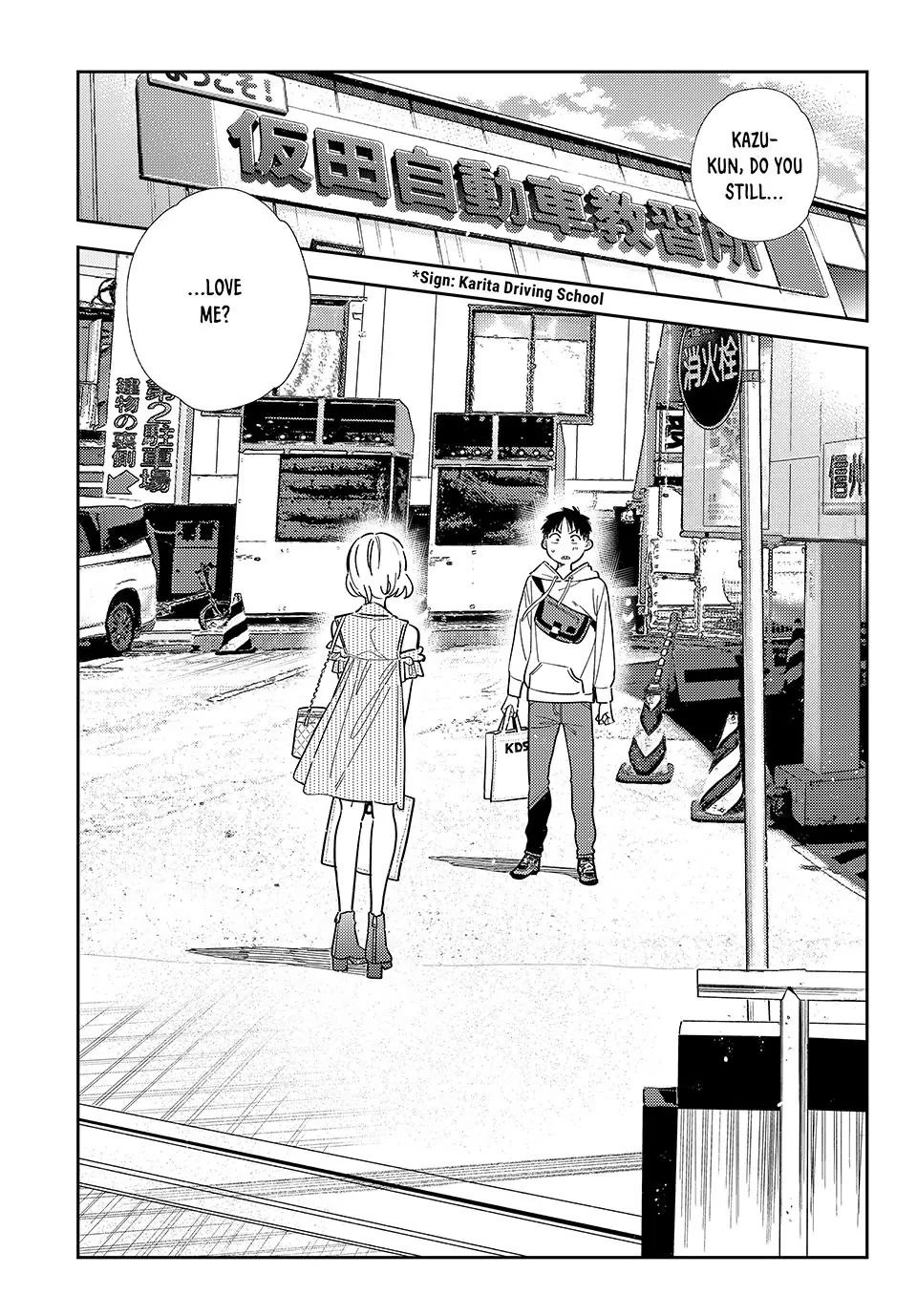 Kanojo, Okarishimasu Chapter 401 page 1 - Chapter 401: My Girlfriend and The School Bag (Part 2)