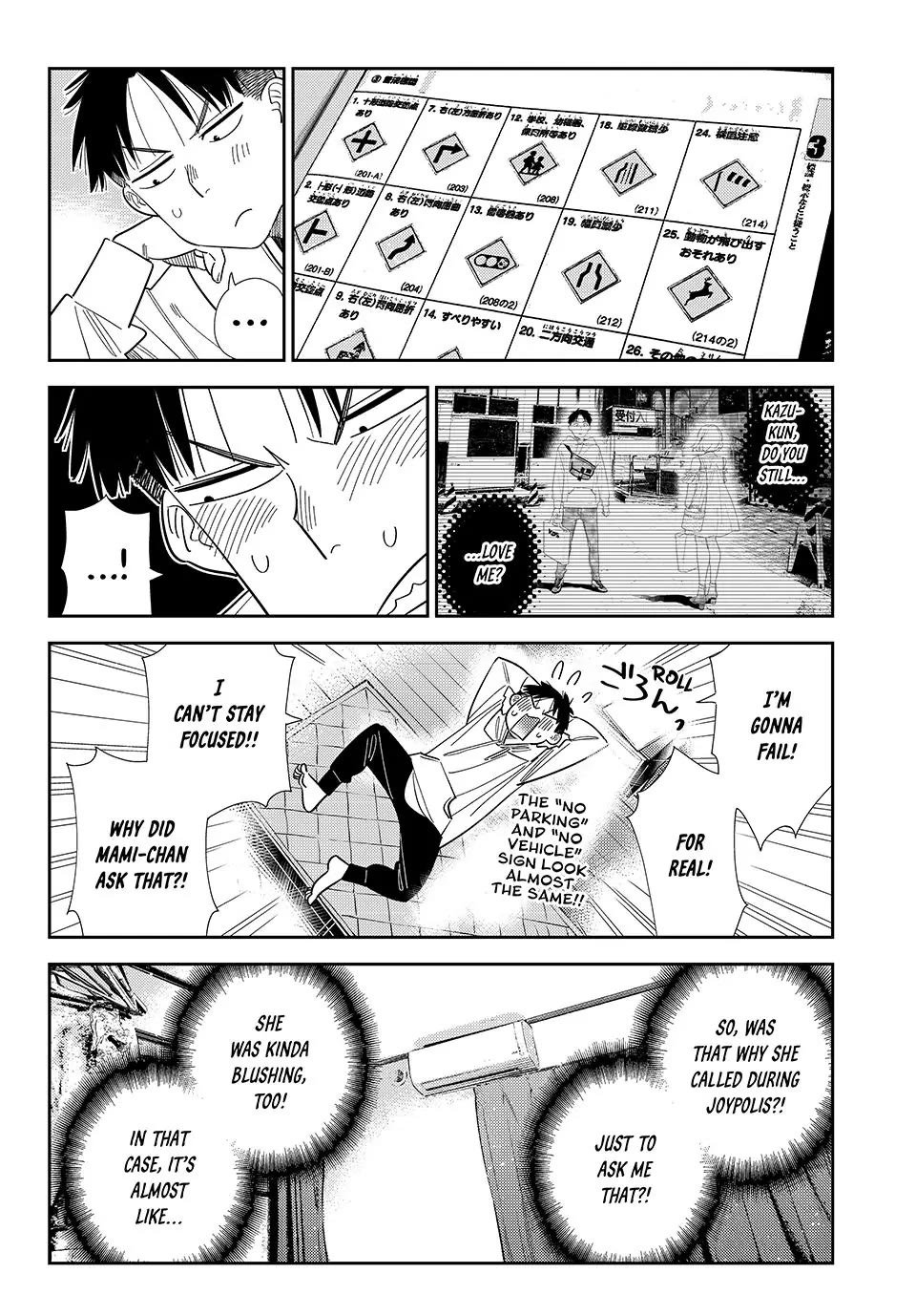 Kanojo, Okarishimasu Chapter 401 page 10 - Chapter 401: My Girlfriend and The School Bag (Part 2)